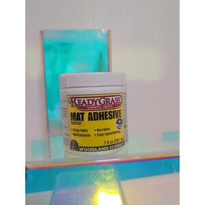 Woodland Scenics ReadyGrass Vinyl Mat Adhesive RG5161 7 oz New Sealed Non-Toxic